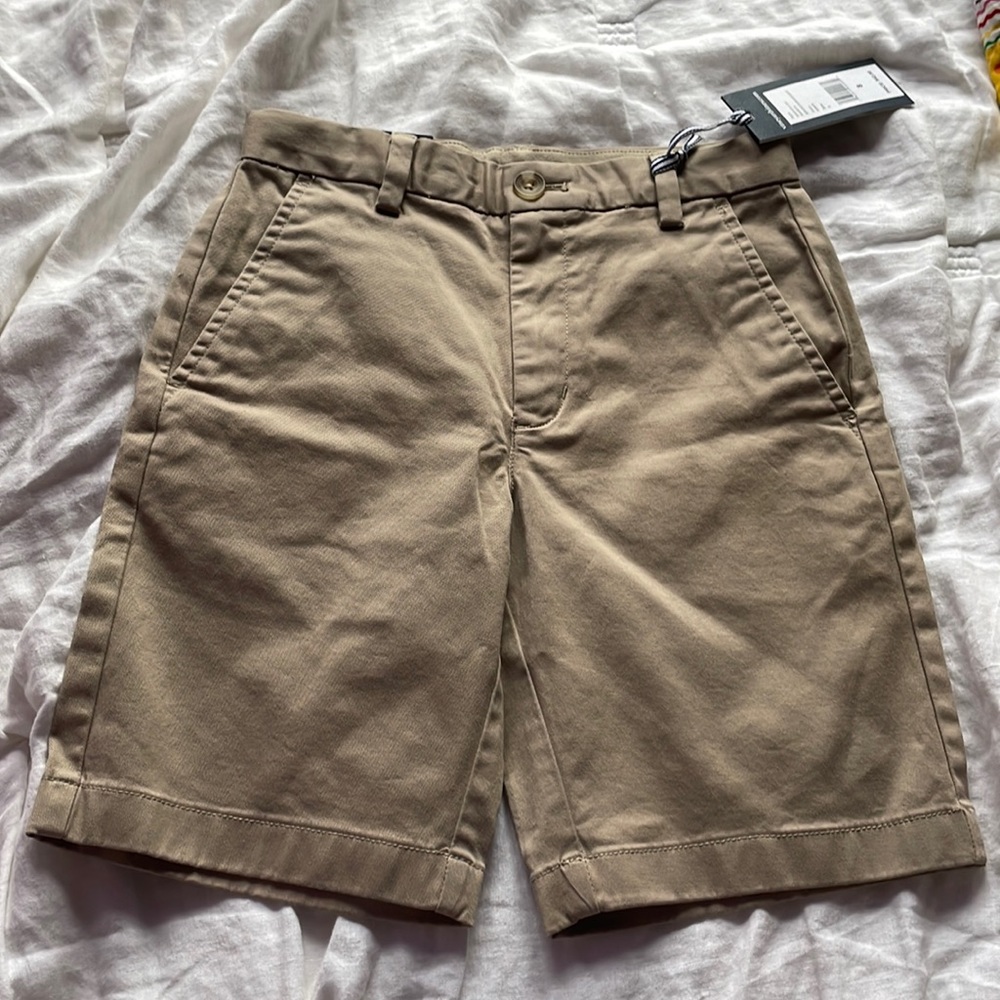 Vineyard Vines Boys’ Stretch Breaker Shorts, Size 8